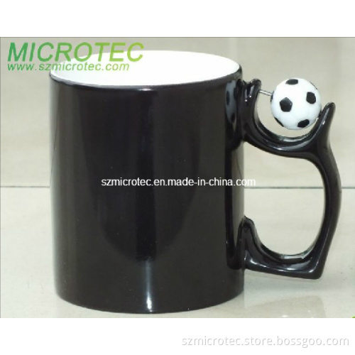 11oz Football Spinner Color Change Mug